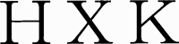 HXK