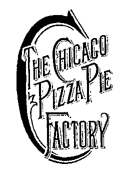 C THE CHICAGO PIZZA PIE FACTORY
