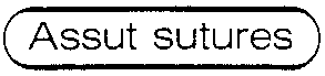 Assut sutures