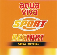 aqua viva SPORT RESTART SADRZI ELEKTROLITE