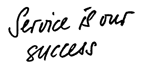Service is our success