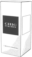 CHIC FOR MEN CAROLINA HERRERA