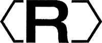 R