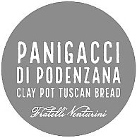 PANIGACCI DI PODENZANA CLAY POT TUSCAN BREAD Fratelli Venturini