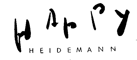 HAPPY HEIDEMANN