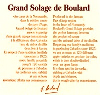 Grand Solage de Boulard