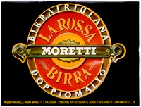 MORETTI LA ROSSA BIRRA