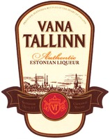 VANA TALLINN Authentic ESTONIAN LIQUEUR
