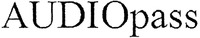 AUDIOpass