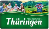 Wolf ECHT GUTE WURST SPEZIALITÄT AUS Thüringen