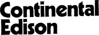 CONTINENTAL EDISON