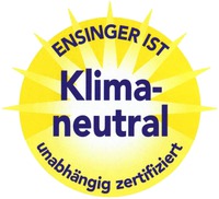 ENSINGER IST Klima- neutral unabhängig zertifiziert