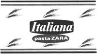 Italiana pasta ZARA