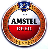 AMSTEL BEER 1870