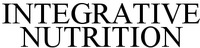 INTEGRATIVE NUTRITION