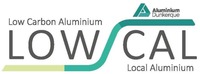 A Aluminium Dunkerque Low Carbon Aluminium LOW / CAL Local Aluminium