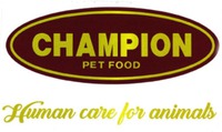 CHAMPION PET FOOD Human care for animals