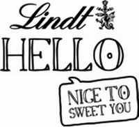 Lindt HELLO NICE TO SWEET YOU