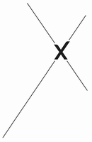 X