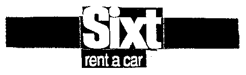 Sixt rent a car