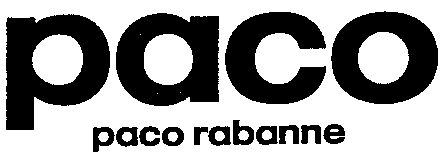 paco paco rabanne