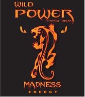 WILD POWER ENERGY DRINK MADNESS ENERGY