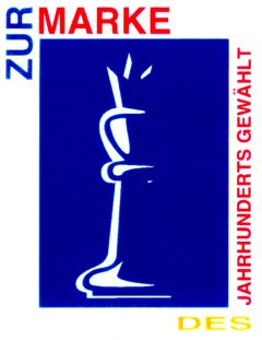 ZUR MARKE DES JAHRHUNDERTS GEWÄHLT
