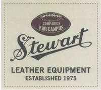 COMPANION FOR CAMPUS Stewart LEATHER EQUIPMENT ESTABLISHED 1975