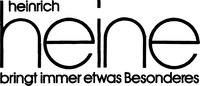 heinrich heine bringt immer etwas Besonderes