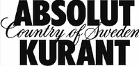ABSOLUT KURANT Country of Sweden