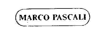 MARCO PASCALI