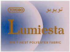 TOYOBO Lumiesta THE FINEST POLYESTER FABRIC