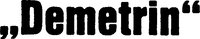Demetrin