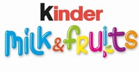 Kinder milk&fruits