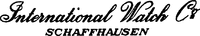 International Watch Co SCHAFFHAUSEN