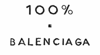 100% BALENCIAGA