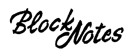 Block Notes