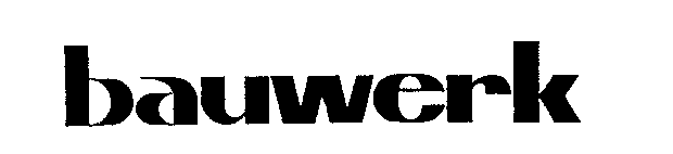 bauwerk