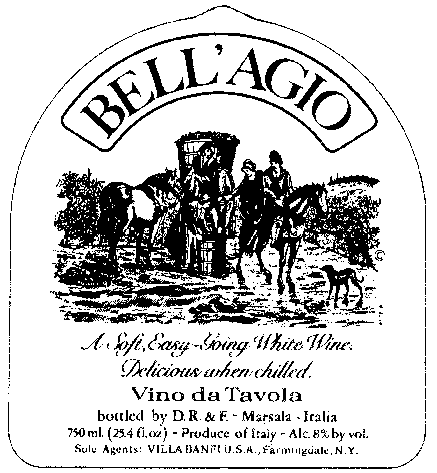 BELL'AGIO Vino da Tavola