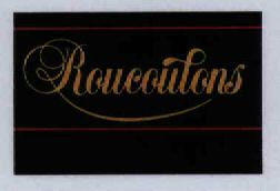 Roucoulons