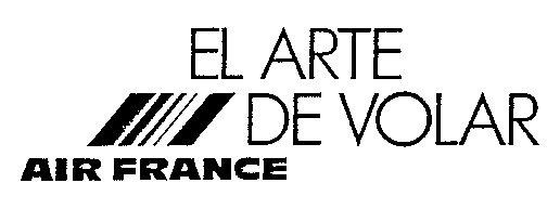 EL ARTE DE VOLAR AIR FRANCE