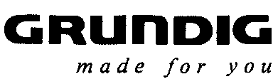 GRUNDIG made for you