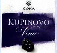 ČOKA VINARIJA KUPINOVO Vino