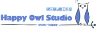 Happy Owl Studio think · happy