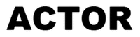 ACTOR