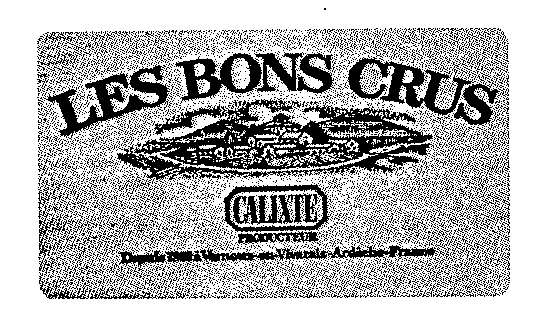 LES BONS CRUS CALIXTE