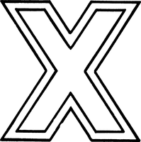 X