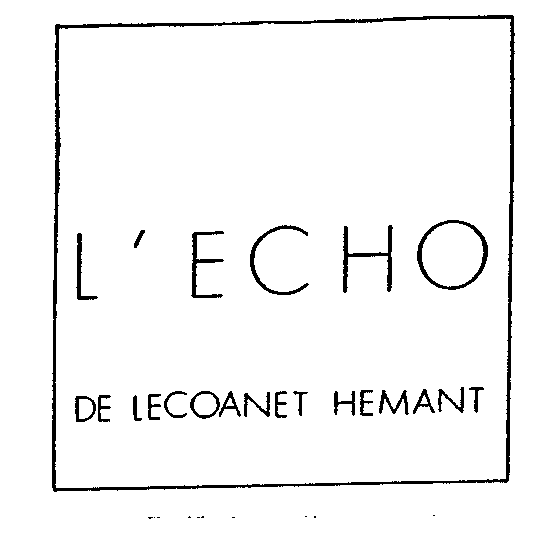 L'ECHO