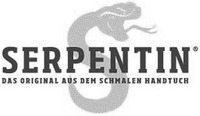 SERPENTIN DAS ORIGINAL AUS DEM SCHMALEN HANDTUCH