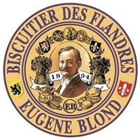 BISCUITIER DES FLANDRES EUGENE BLOND 1894 EB
